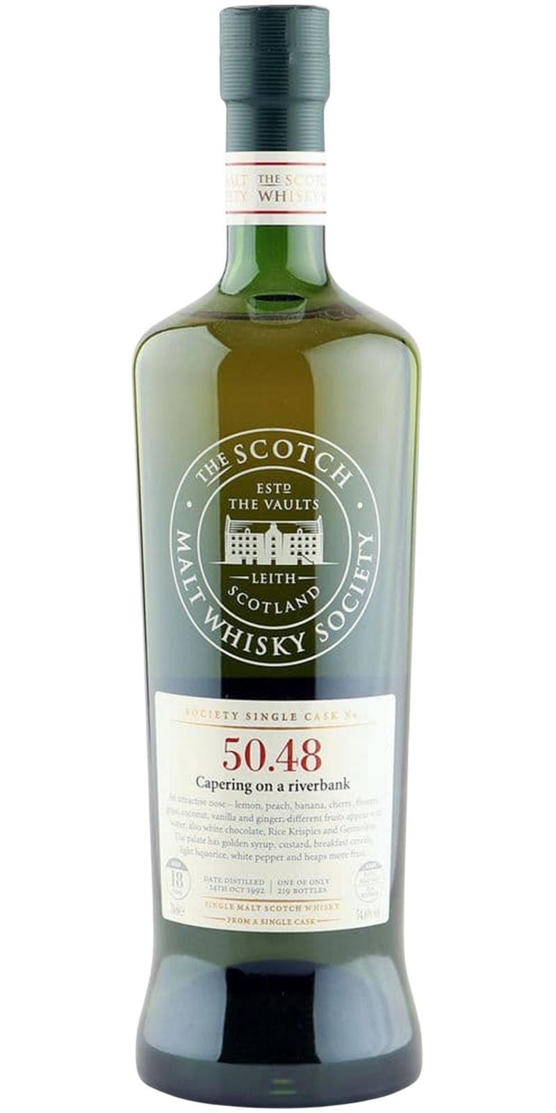 Bladnoch 1992 SMWS 50.48 Capering on a riverbank
