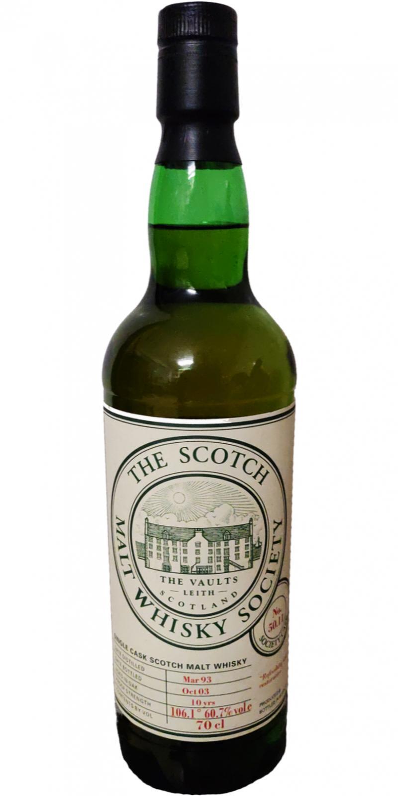 Bladnoch 1993 SMWS 50.11 Refreshing and restorative