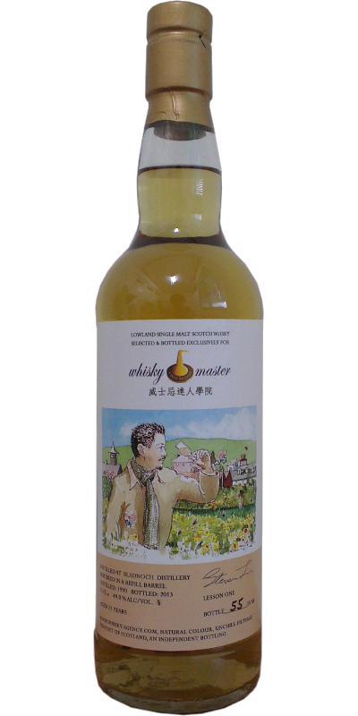 Bladnoch 1990 TWA Whisky Master