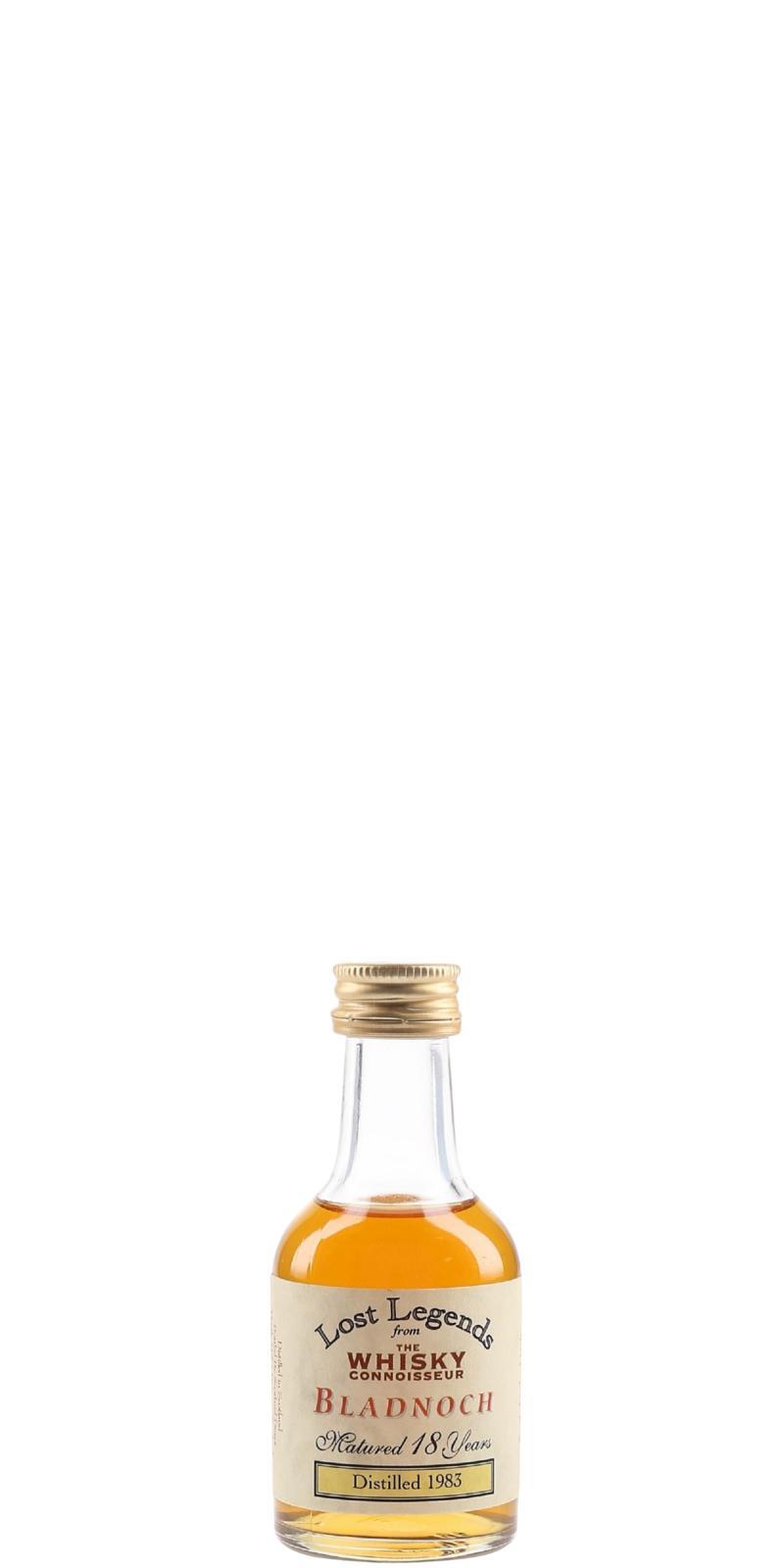 Bladnoch 1983 WC Lost Legends - Miniature