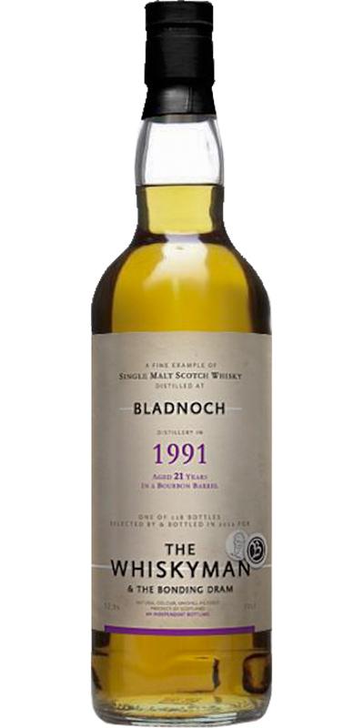 Bladnoch 1991 TWhm