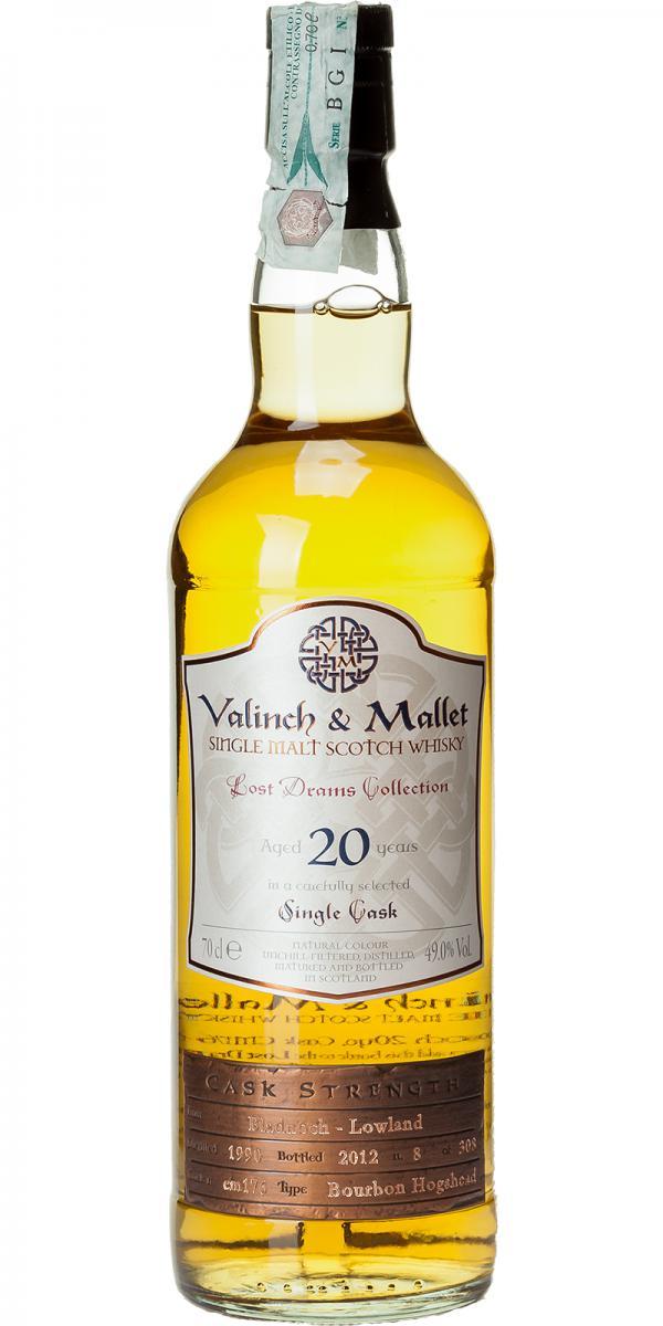 Bladnoch 1990 V&M Lost Drams Collection