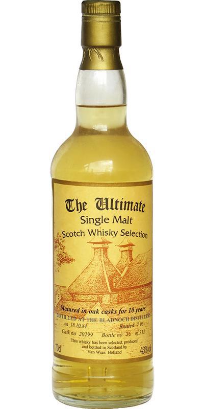 Bladnoch 1984 vW The Ultimate