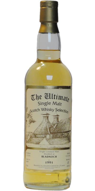 Bladnoch 1991 vW The Ultimate