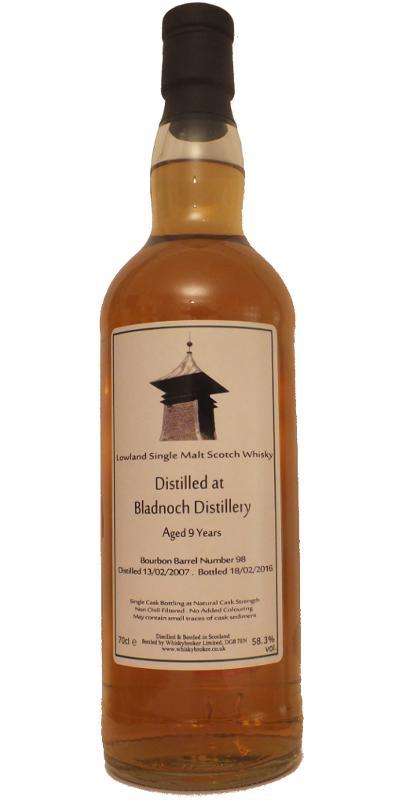 Bladnoch 2007 WhB