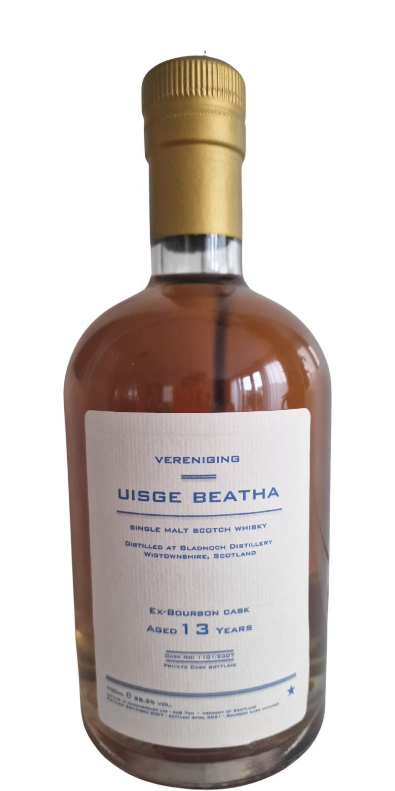 Bladnoch 2007 WhB Private Cask