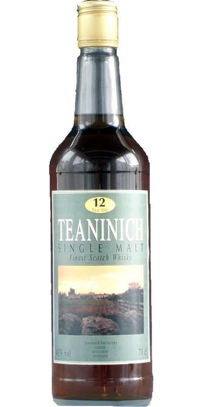 Teaninich 12-year-old  Reopening of Distillery