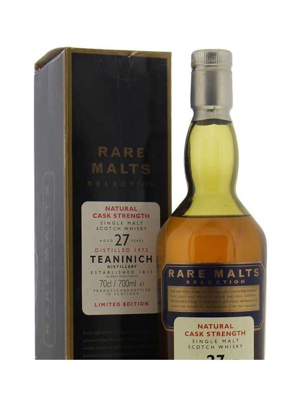 Teaninich 1972  Rare Malts Selection