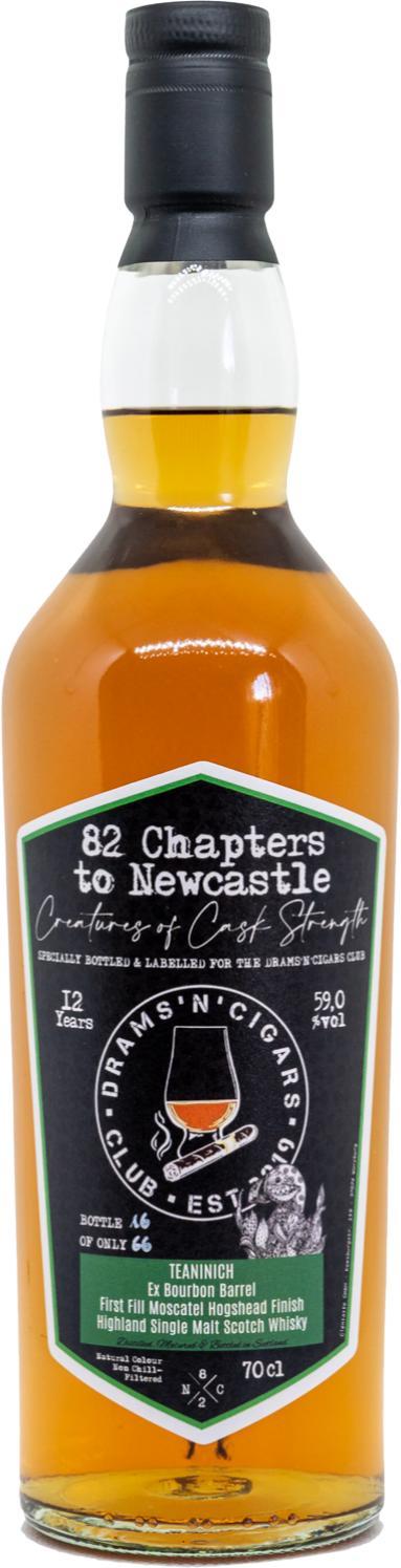 Teaninich 12-year-old 82NC  Creatures of Cask Strength