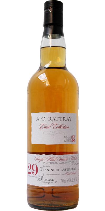 Teaninich 1982 DR  Individual Cask Bottling