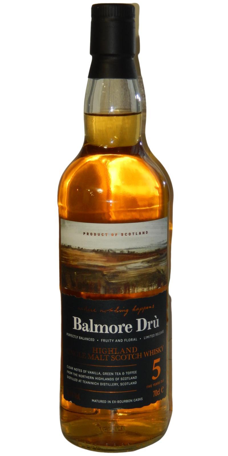 Teaninich 05-year-old AcL  Balmore Dru