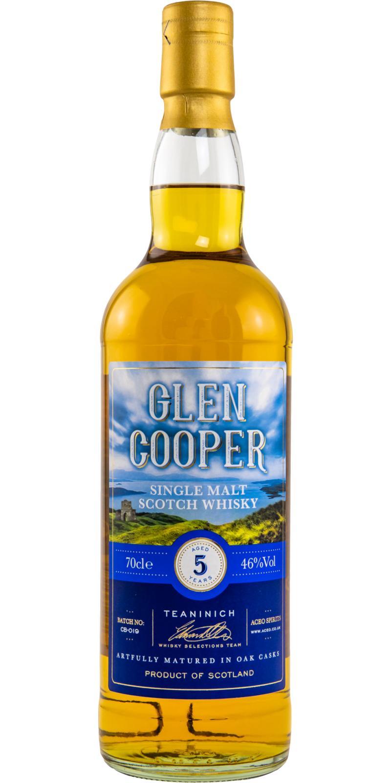Teaninich 05-year-old AcL  Glen Cooper