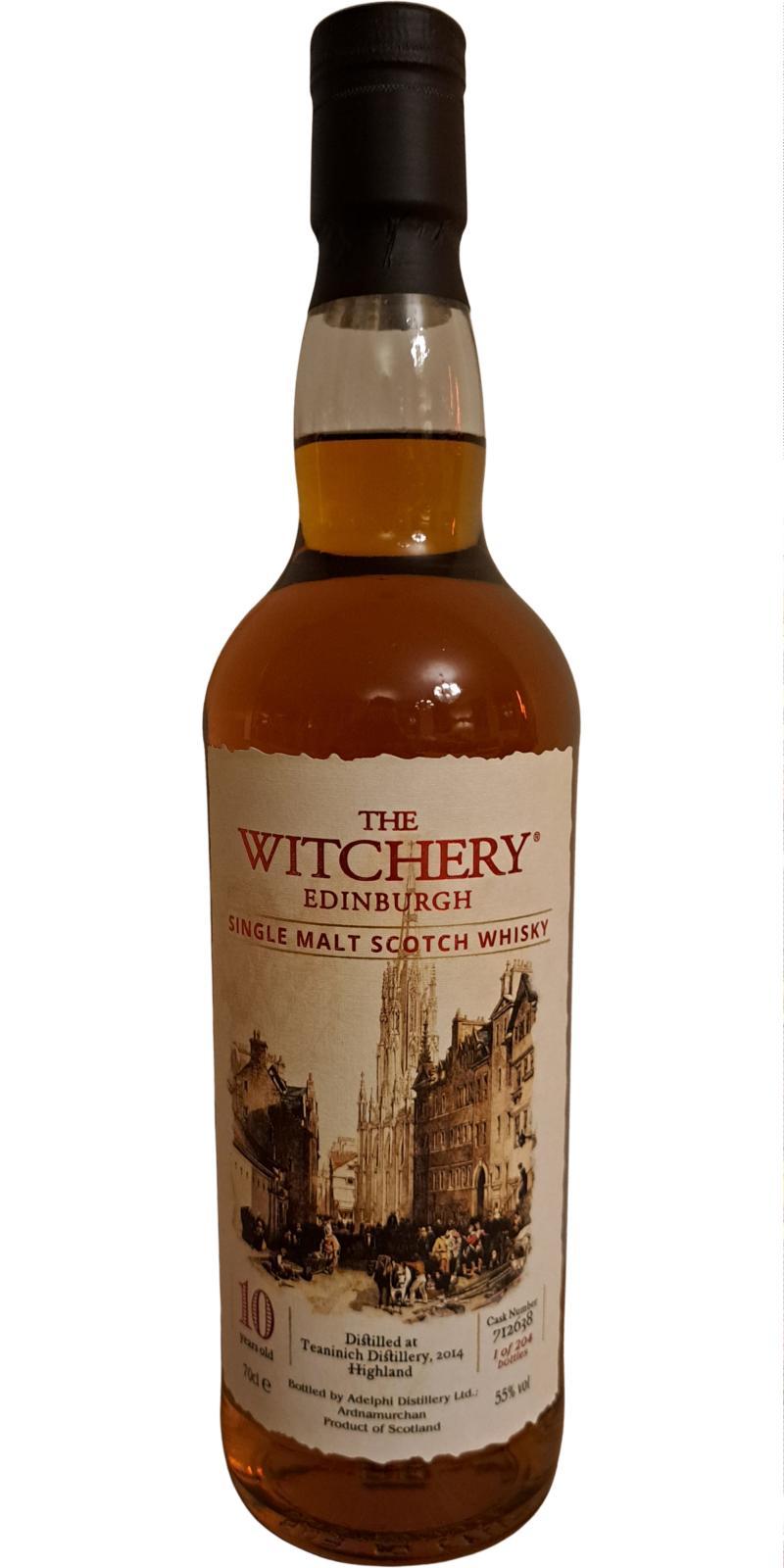 Teaninich 10-year-old AD