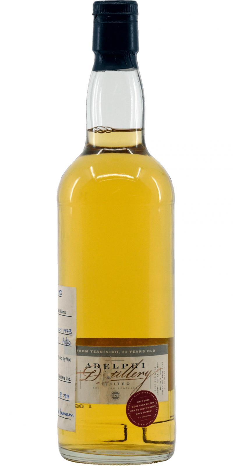 Teaninich 1973 AD  Distillery