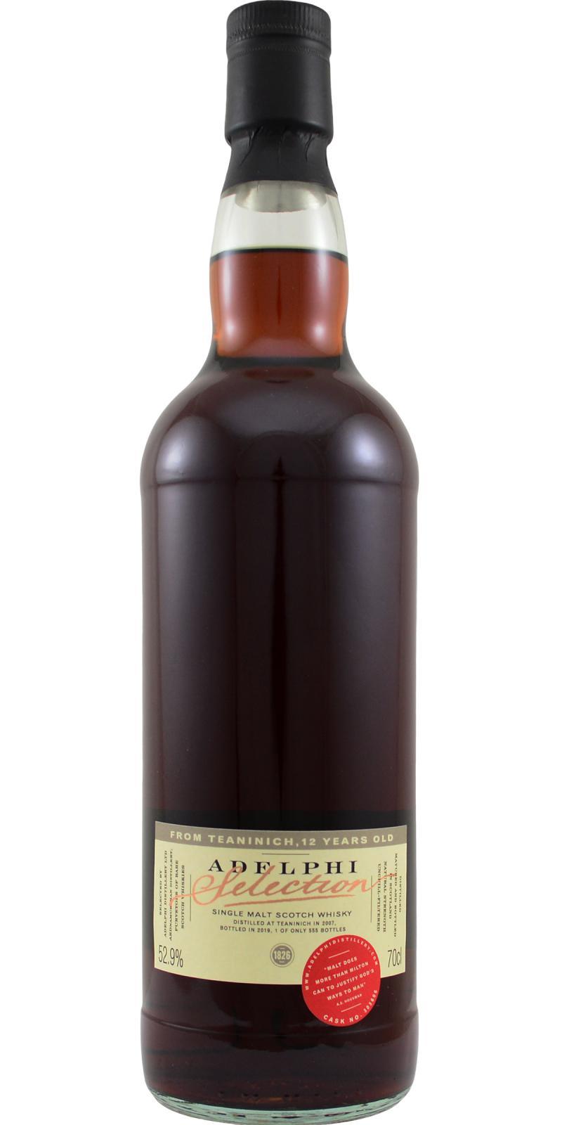 Teaninich 2007 AD  Selection