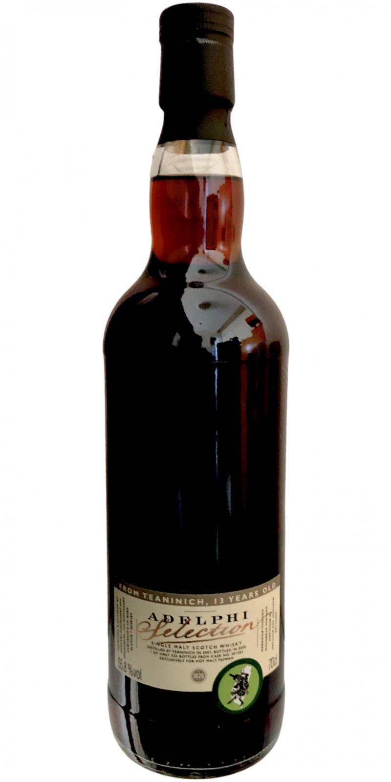 Teaninich 2007 AD  Selection