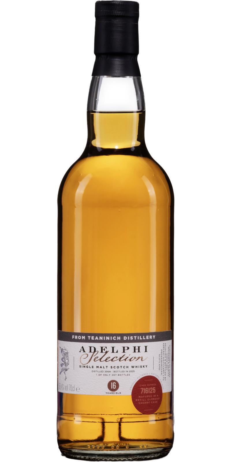 Teaninich 2009 AD  Selection