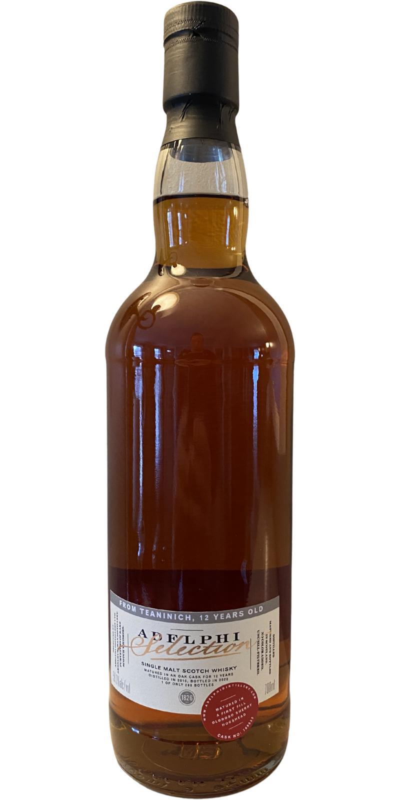 Teaninich 2010 AD  Selection