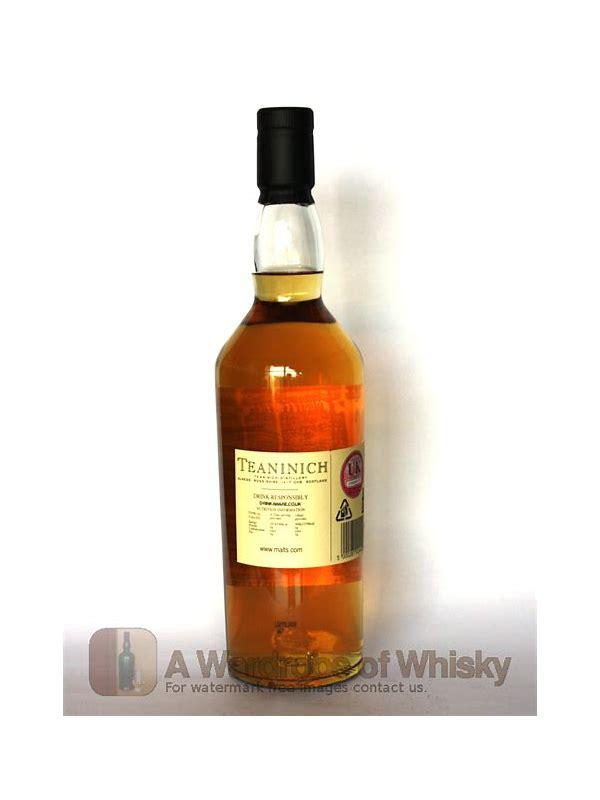 Teaninich 2010 AD  Selection