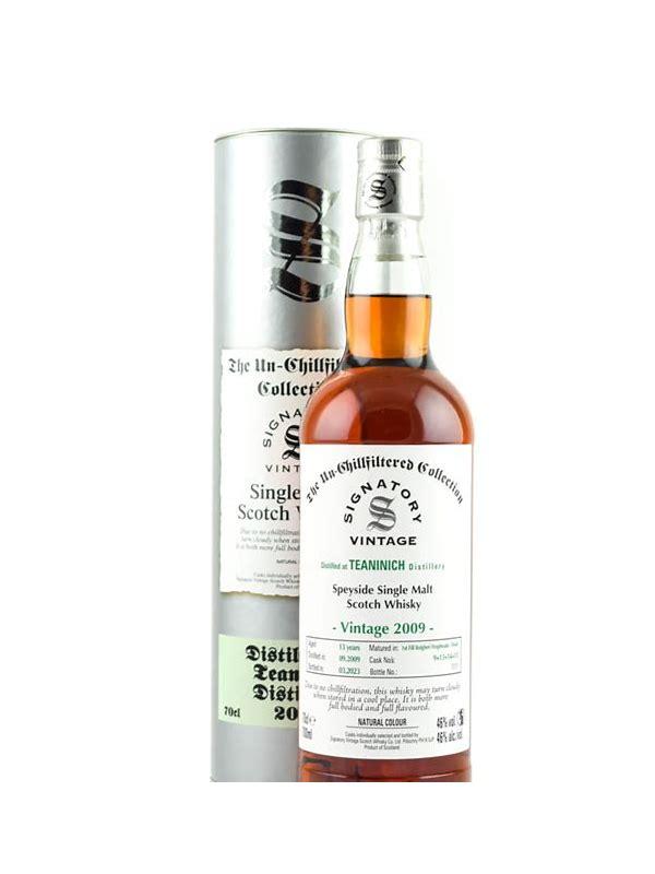 Teaninich 2009 AC  Special Vintage Selection