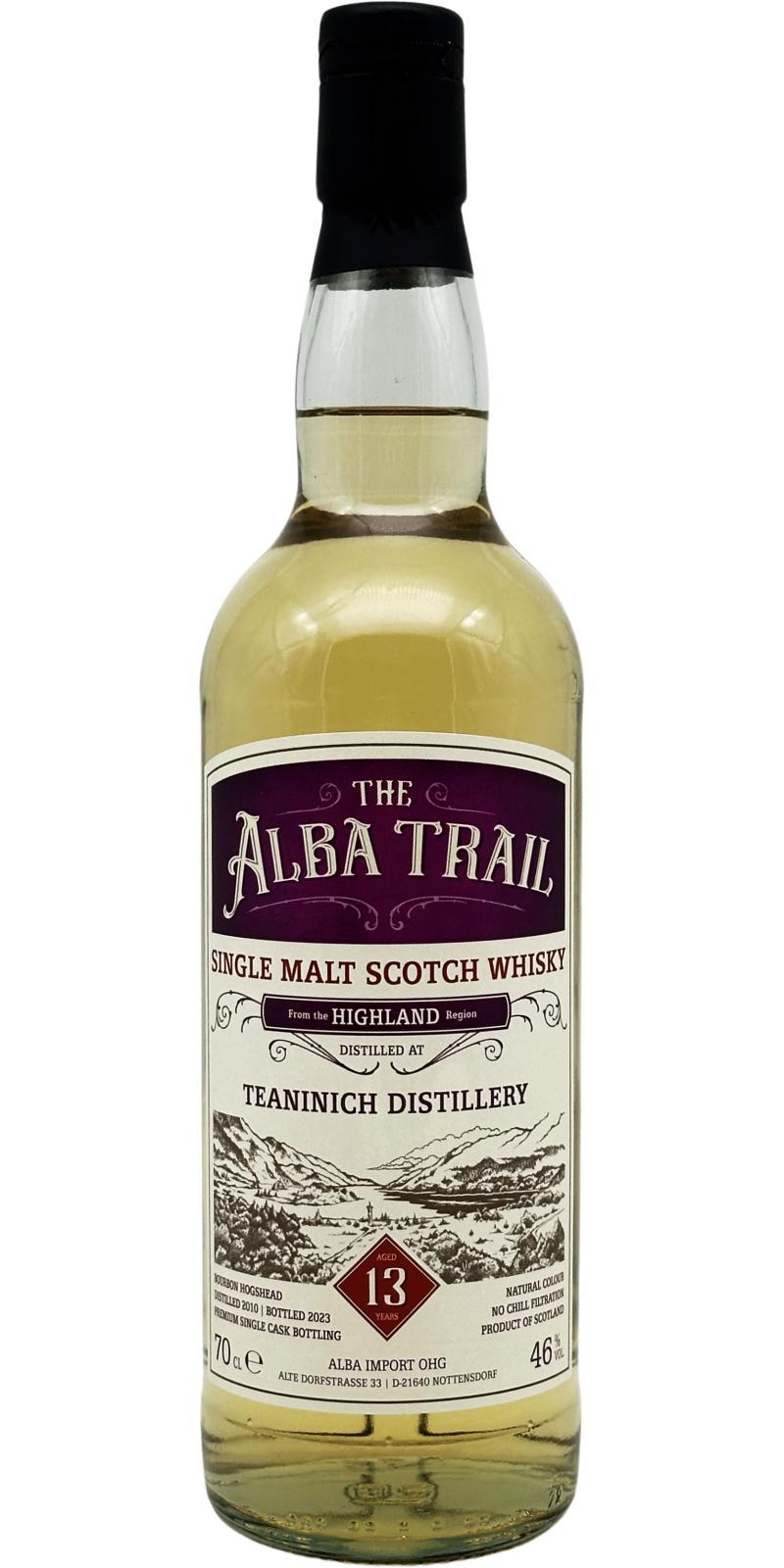 Teaninich 2010 AI  The Alba Trail