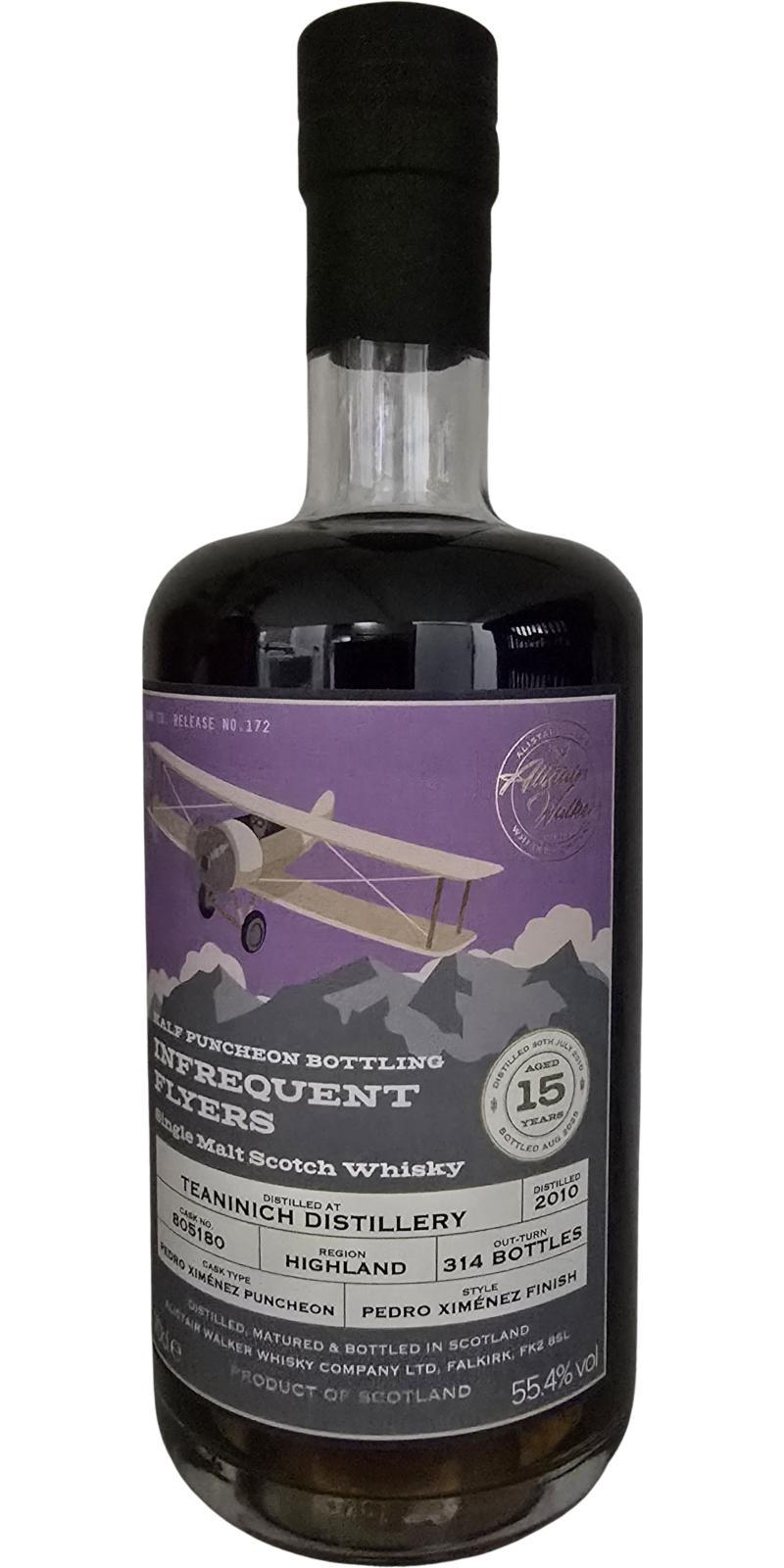 Teaninich 2010 AWWC  Infrequent Flyers