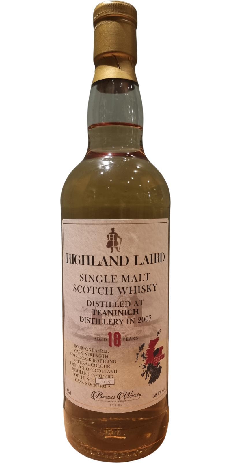 Teaninich 2007  Highland Laird