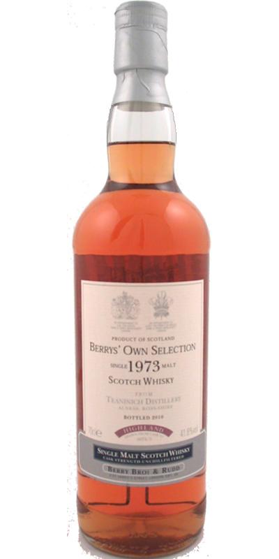 Teaninich 1973 BR  Berrys' Own Selection