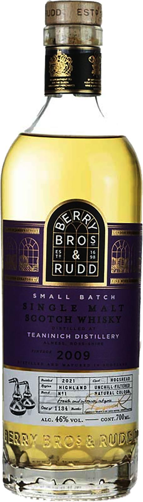 Teaninich 2009 BR  Small Batch