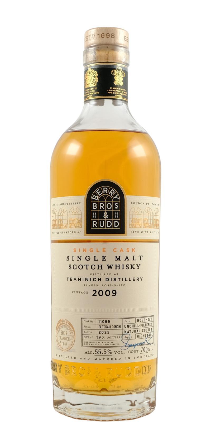 Teaninich 2009 BR  Single Cask