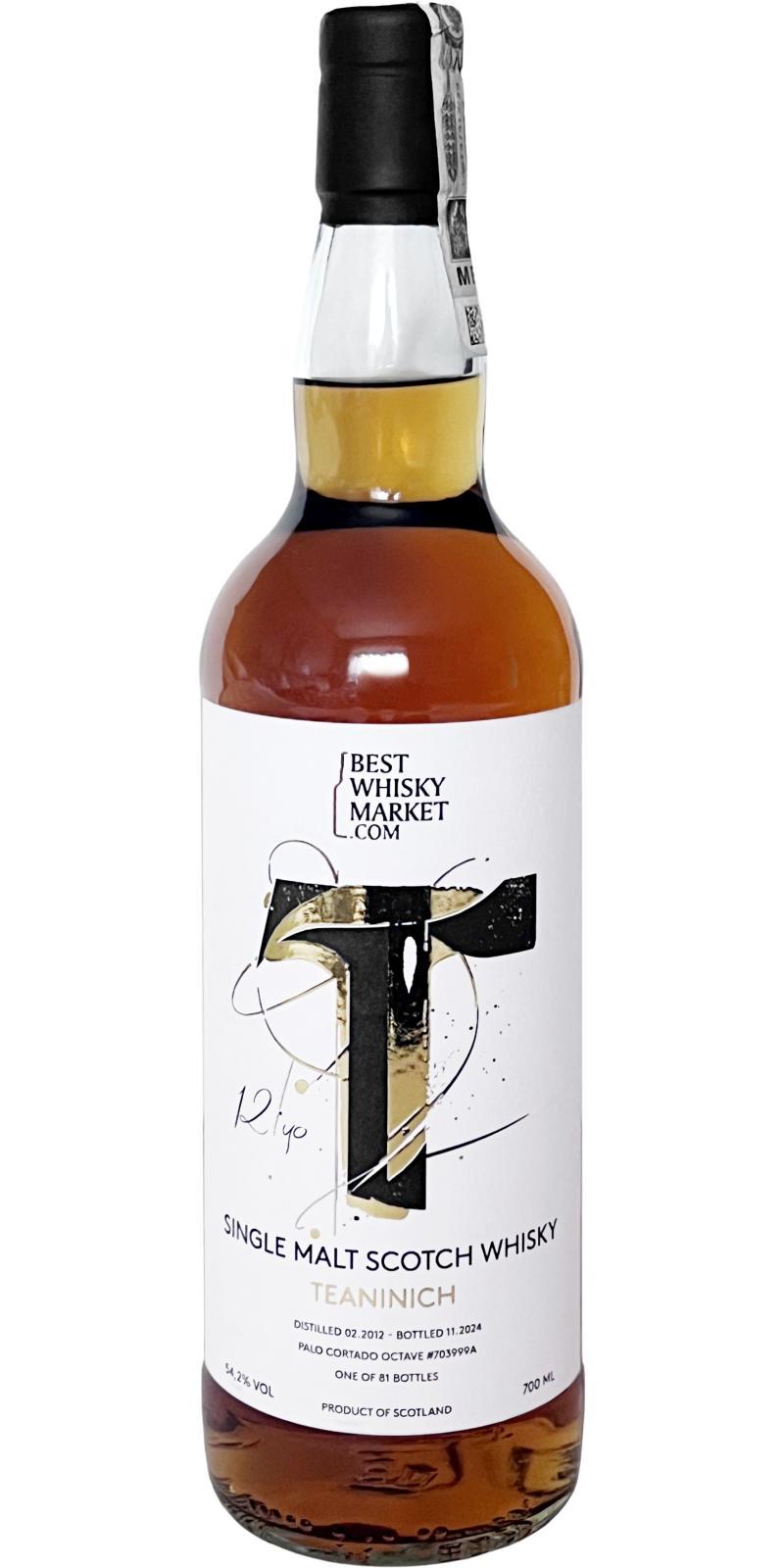 Teaninich 2012 BWM  The Letter