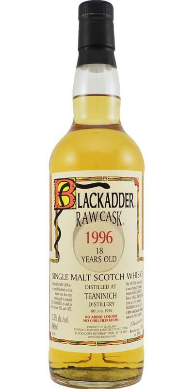 Teaninich 1996 BA  Raw Cask
