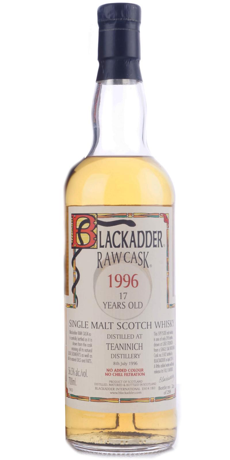 Teaninich 1996 BA  Raw Cask