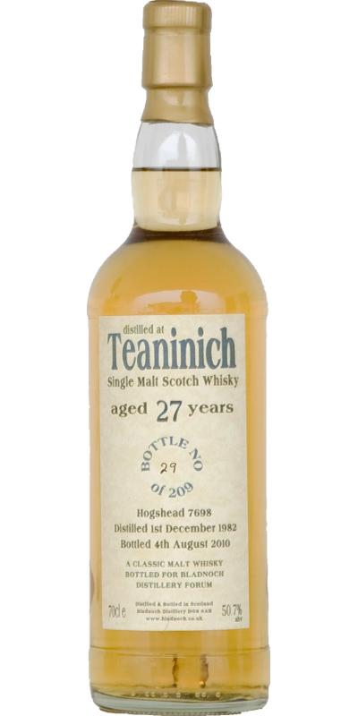 Teaninich 1982 BF