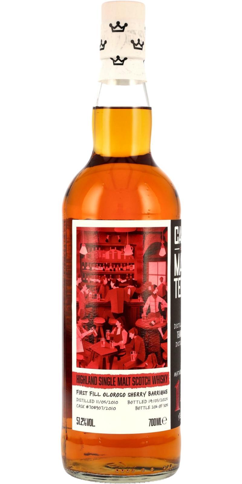 Teaninich 2010 BNSp  Golden Proof - Cask Masters