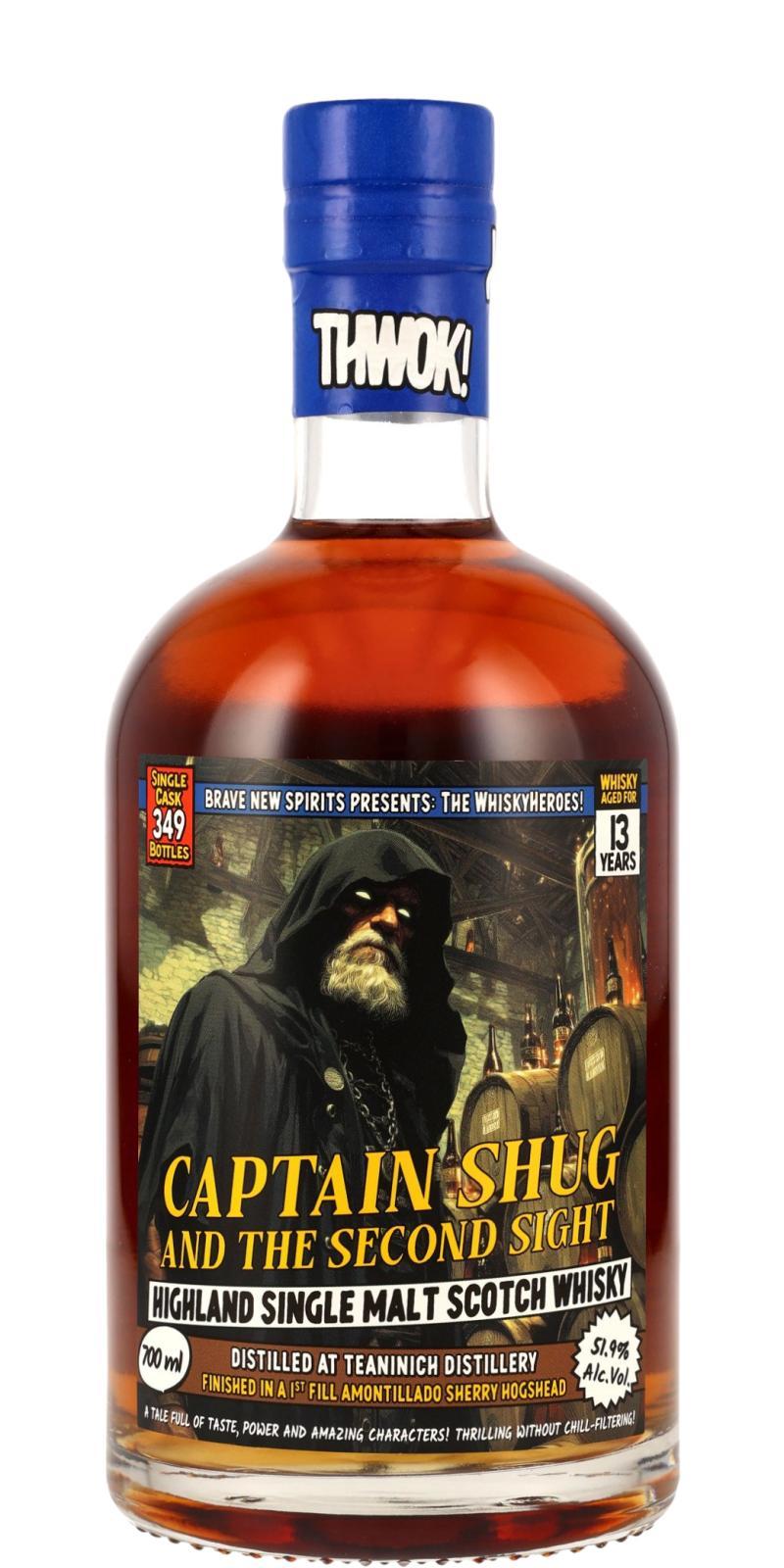 Teaninich 2012 BNSp  The WhiskyHeroes - Captain Shug and The Second Sight