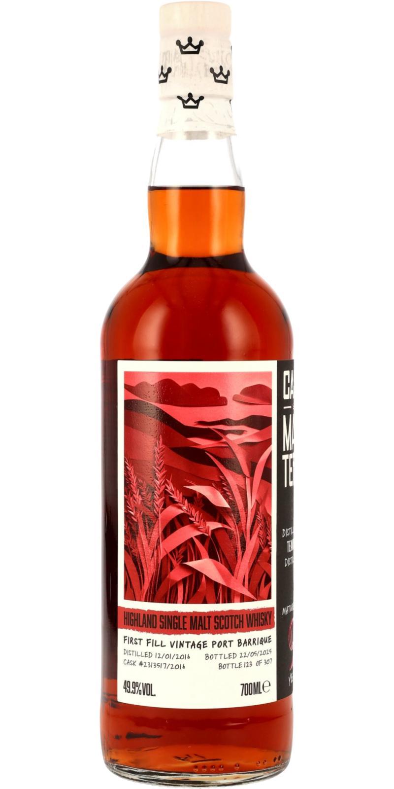 Teaninich 2016 BNSp  Golden Proof - Cask Masters