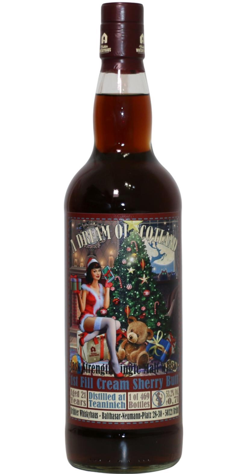 Teaninich 21-year-old BW  A Dream of Scotland