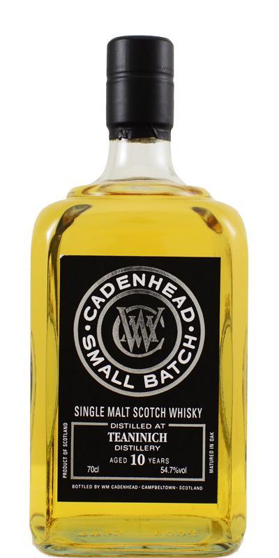 Teaninich 10-year-old CA  Small Batch