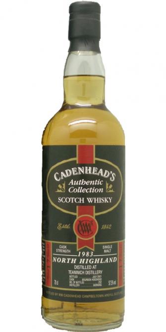 Teaninich 1983 CA  Authentic Collection