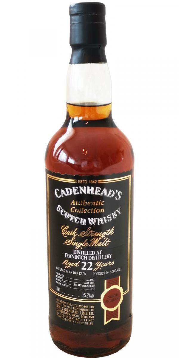 Teaninich 1983 CA  Authentic Collection