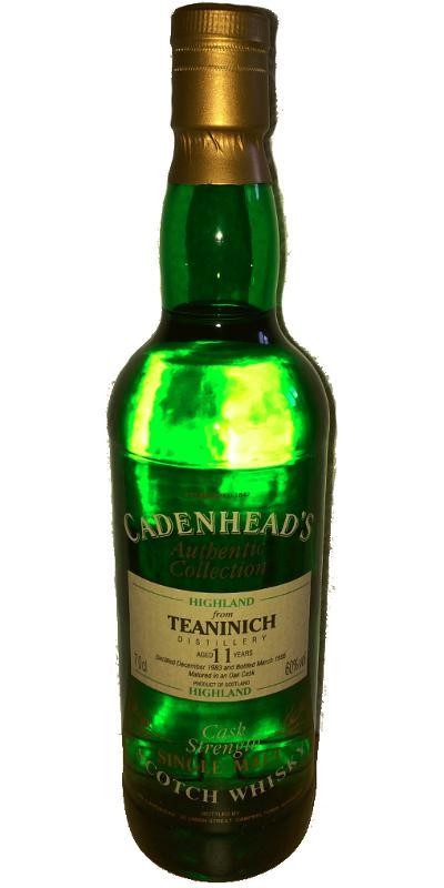 Teaninich 1983 CA  Authentic Collection