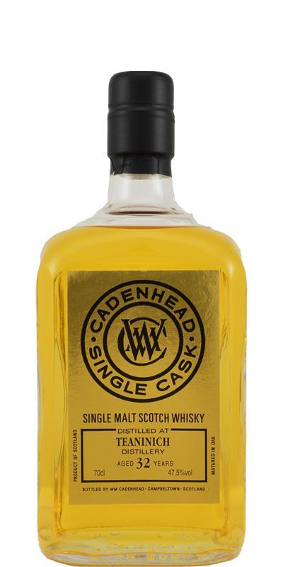 Teaninich 1983 CA  Single Cask