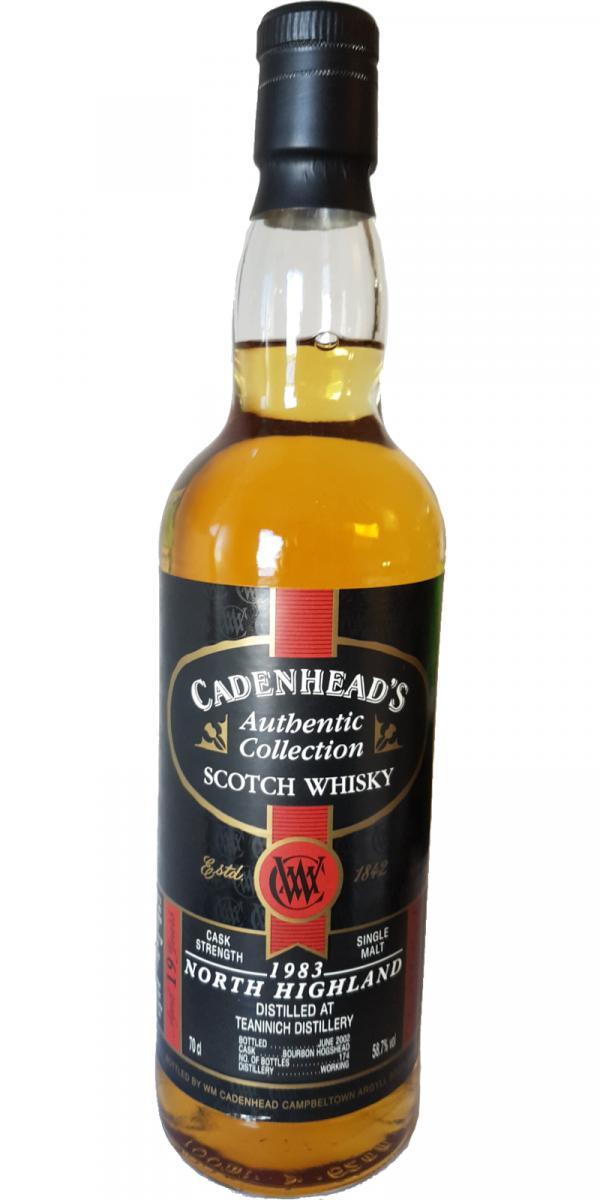 Teaninich 1983 CA  Authentic Collection