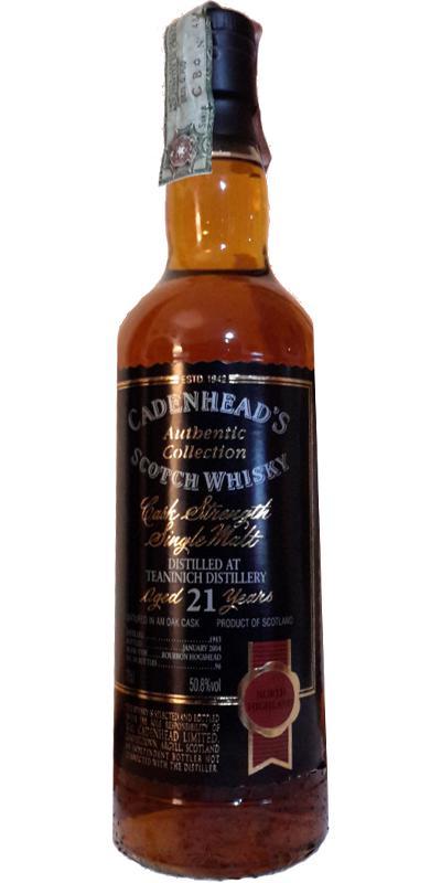 Teaninich 1983 CA  Authentic Collection