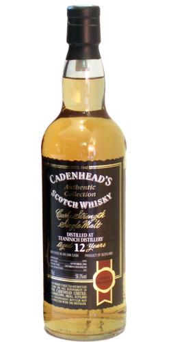 Teaninich 1993 CA  Authentic Collection