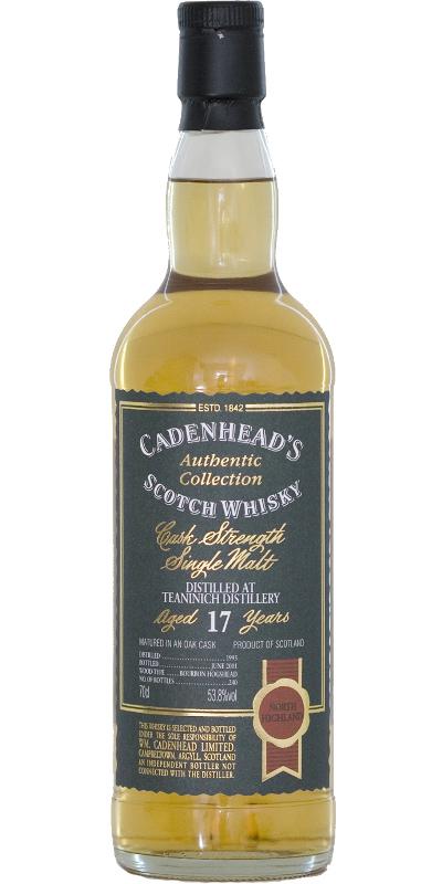 Teaninich 1993 CA  Authentic Collection