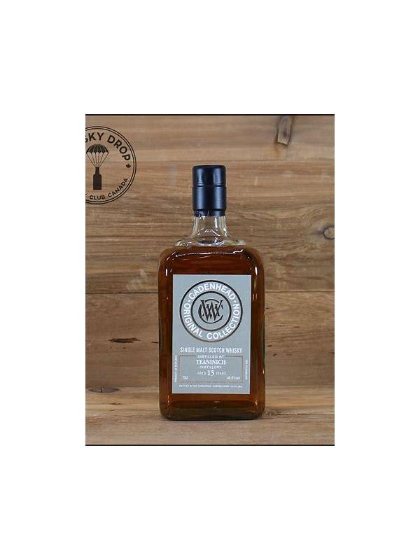 Teaninich 1993 CA  Cadenhead's 175th Anniversary