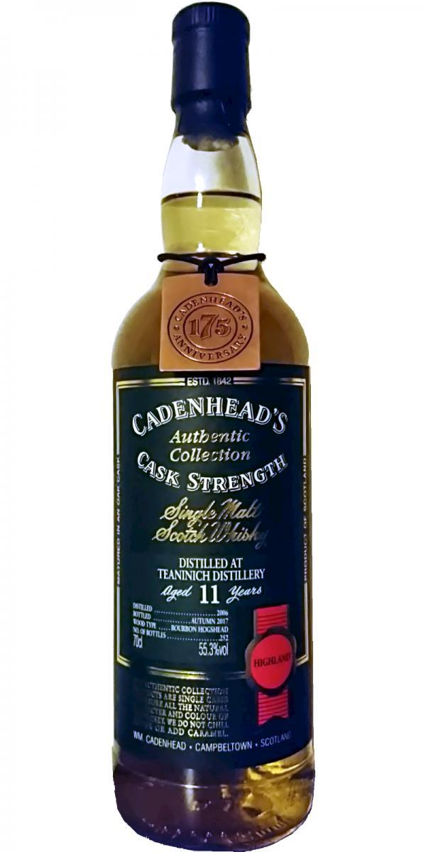 Teaninich 2006 CA  Authentic Collection - 175th Anniversary