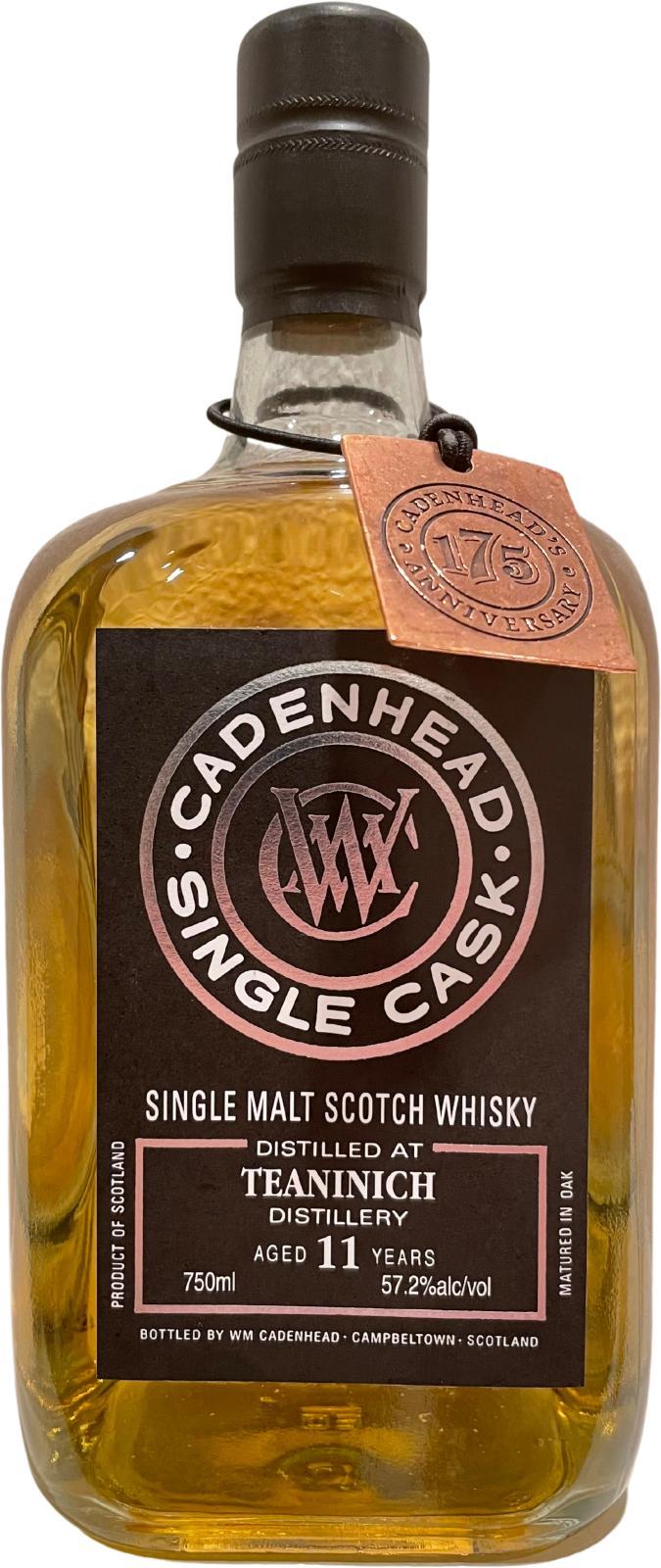 Teaninich 2006 CA  Single Cask